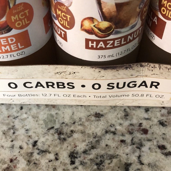 jordan’s Kitchen Jordans Skinny Syrups Keto W Mct No Artificial